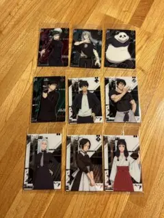 呪術廻戦 ウエハース5 まとめ売り バラ売り（3枚でこの価格です）