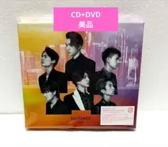 SixTONES アルバムCITY 初回盤B CD+DVD BOX仕様
