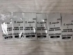 【未開封】　ポケモンカード NAGABA イーブイプロモ6枚　セット