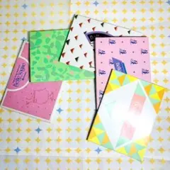 千趣会★BelleVogueハンカチ５枚セット⑦