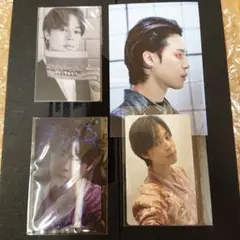 BTS Proof JPFC ホログラム ランダム トレカ 公式 ジミン 4枚