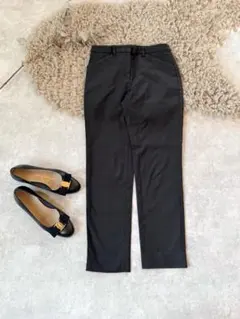 ナチュラルビューティーベーシック パンツ XS ブラック