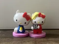 チョコエッグ　ハローキティ　２個セット