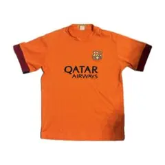 FCバルセロナ TシャツQATAR AIRWAYS