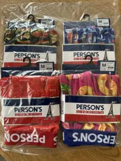 PERSON'S ボクサーパンツ M 4枚セット