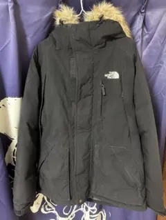 最終値下げ THE NORTH FACE ブラックダウンジャケット XL - メルカリ