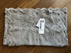 COCA 総レース ノースリーブ トップス グレー Mサイズ 新品