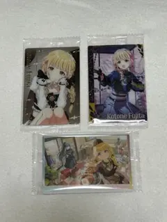 学園アイドルマスター ウエハース 藤田ことね 3種