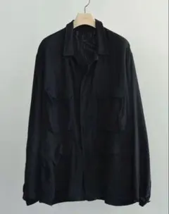 COMOLI 26SS コットンシルクB.D.Uジャケット　サイズ3 BLACKのサムネイル