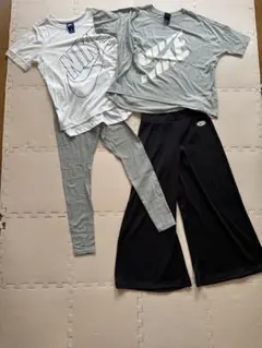【Sサイズ】4点まとめ売り Nike 半袖Tシャツ レギンス パンツ