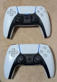 【ジャンク品】PS5コントローラー 2個セット