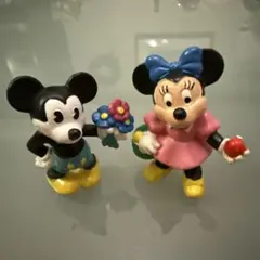 カワイイ〜！自由の女神のミニーちゃん【陶器製 ミニーマウス自由の