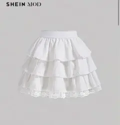 shein 15170885 スカート バレエコア