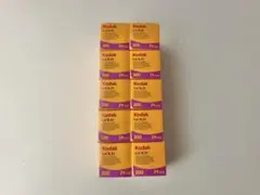 期限切れ】Kodak SUPER GOLD 400 36枚撮り×10本 - メルカリ