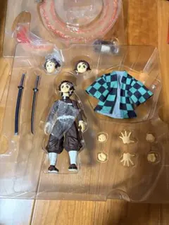 BUZZmod. 竈門炭治郎 「鬼滅の刃」 1/12 フィギュアねずこの箱なし