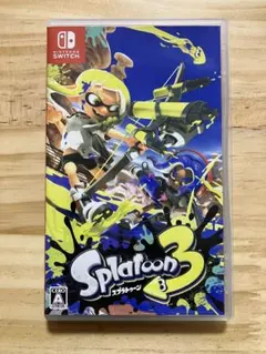 Splatoon 3 Nintendo Switch ソフト