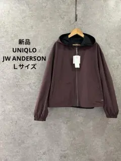UNIQLO × JW ANDERSONウィンドプルーフショートパーＬ