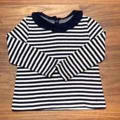 ♡限定セール中/美品♡【プチバトー】36m/95cm 長袖カットソー 女の子