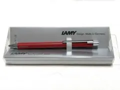 【新品】LAMY ECON イコン　ボールペン　クリムゾン　廃番のサムネイル