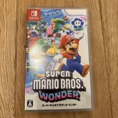 スーパーマリオブラザーズ　ワンダー