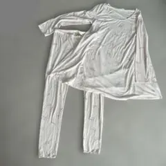 gelato pique うすピンク　ルームウェア 上下セット