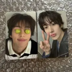 RIIZE all of you ソロ盤 封入 トレカ アントン 2種 コンプ⑥