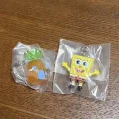 スポンジ・ボブ めじるしアクセサリー　2点セット