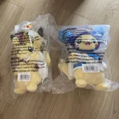WCS 2026サンフランシスコ限定 ピカチ ユウぬいぐるみ2点セット - メルカリ