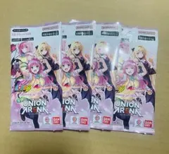 ユニオンアリーナ　toloveる　ダークネス　4パック　未開封 とらぶる