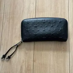 JIMMY CHOO 長財布 ラウンドファスナー スターエンボスのサムネイル