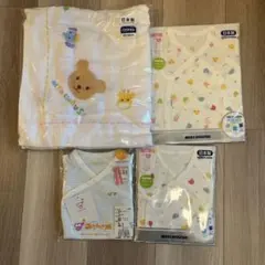 新品 ミキハウス 赤ちゃんの城 新生児セット