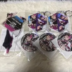 カプくじ ストリートファイター6 ROUND3　ジュリ　セット