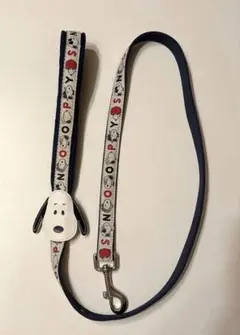 ペットパラダイス スヌーピー 犬用 リード 中型犬 ネイビー お散歩用品のサムネイル