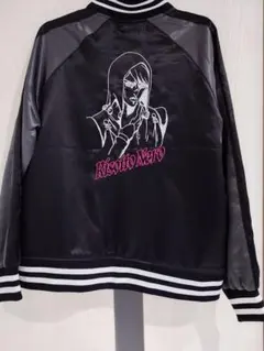 【新品・希少】リゾット・ネエロ　スカジャン　ジョジョ黄金の風暗殺チーム　Mサイズ