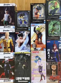 333 フィギュア まとめ売り ナルト ハンターハンター ドラゴンボール