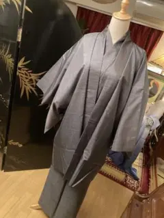 大島紬 紳士アンサンブル 3点セット 美品