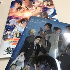 名探偵コナン 隻眼の残像 UVクリアファイル パンフレット