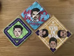 三代目JSB、EXILEハンドタオル