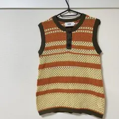 AZUL ニットベスト ニット 秋