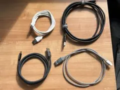 Anker 他 USBケーブル 4本セット USB-C USB-A