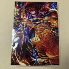 鬼滅の刃　無限城編　我妻善逸　獪岳　イラストボード　映画特典　第5弾