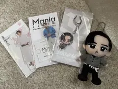 SnowMan 目黒蓮 アクキー アクスタ ぬいぐるみキーホルダー