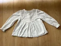 ザラキッズ　ZARAKIDS ザラベビー　ブラウス　長袖