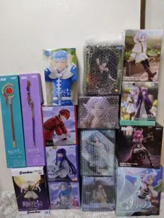 【新品未開封】葬送のフリーレン フィギュア 15体セット