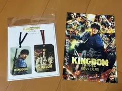 映画 キングダム 魂の決戦 クリアファイル＆スッテカーセット 嬴政