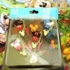 ディズニー 30周年 イヤホンジャック ハピネス バルーン