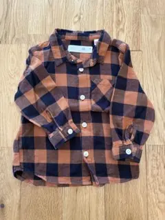 ZARA ベビーシャツ