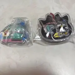 サンリオ パッケージチャーム ハンギョドン バツ丸 2個セット