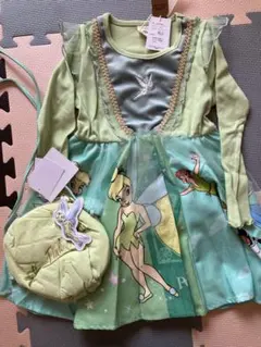 【新品】リトシー　ティンカーベル　ワンピース　ポシェット　セット