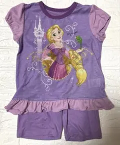 ディズニー ラプンツェル パジャマセット 110cm